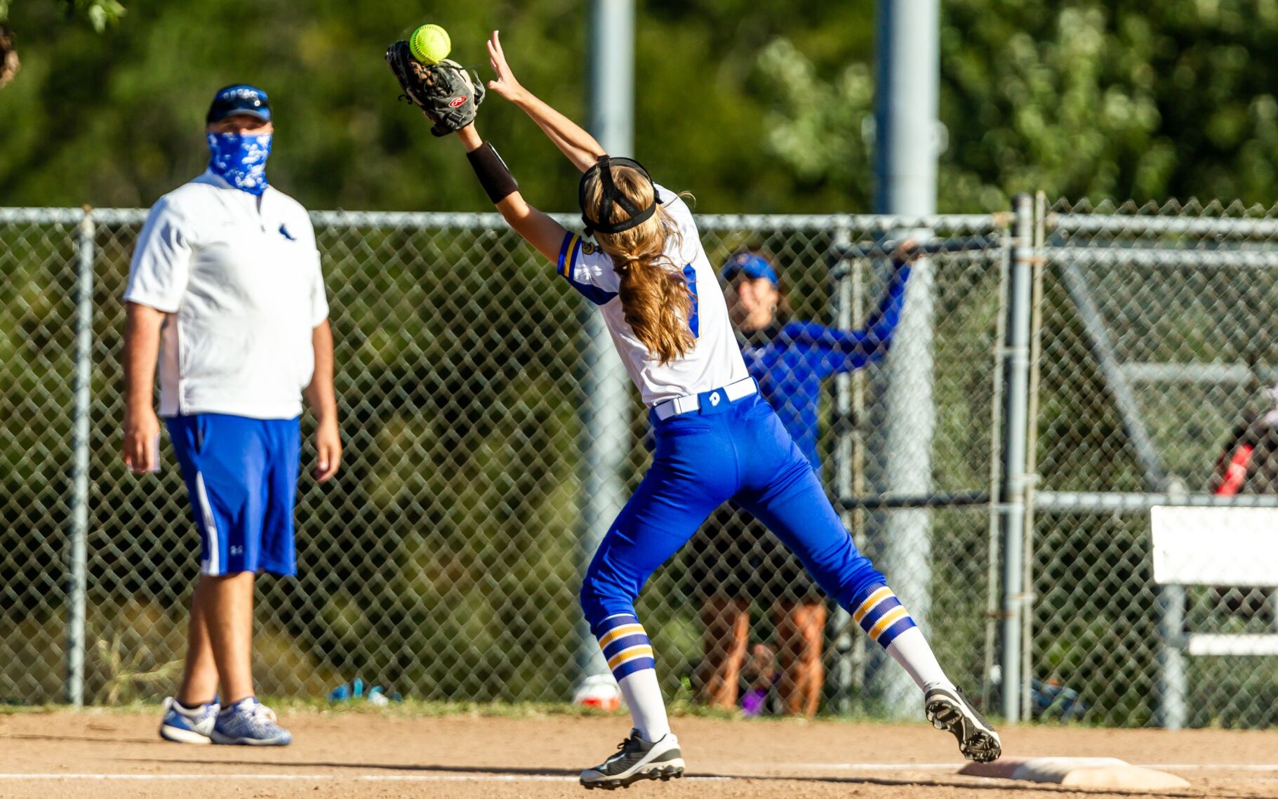 Borgia vs. Washington softball